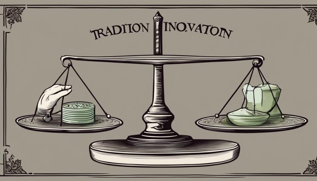 balancing tradition and innovation in recovery